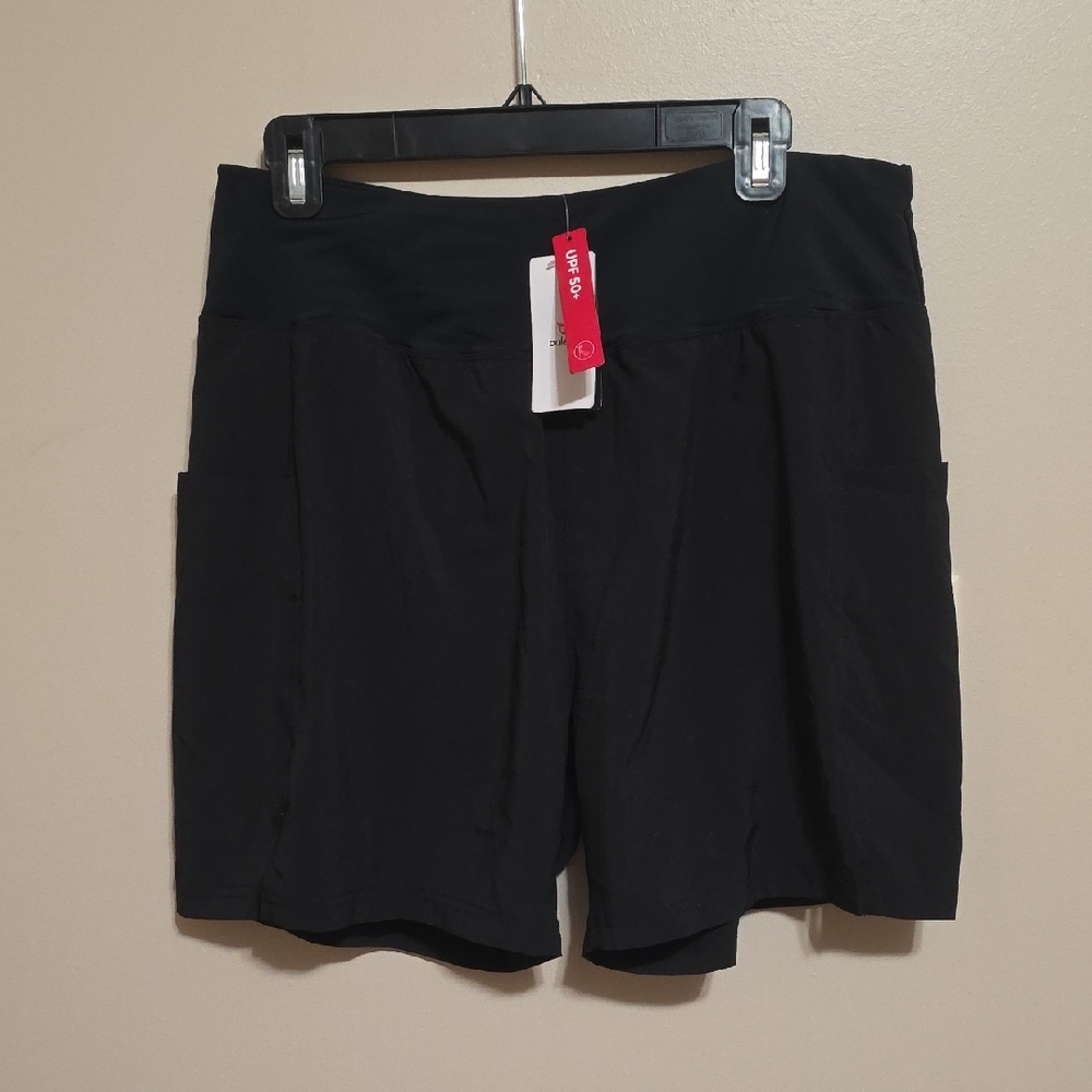 Baleaf Women's Black Athletic Shorts